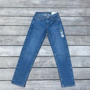 AMERICAN EAGLE ‘90s STRAIGHT BRIGHT BLUEBELL STRETCH: NEVER WORN ✨ TAGS STILL ON